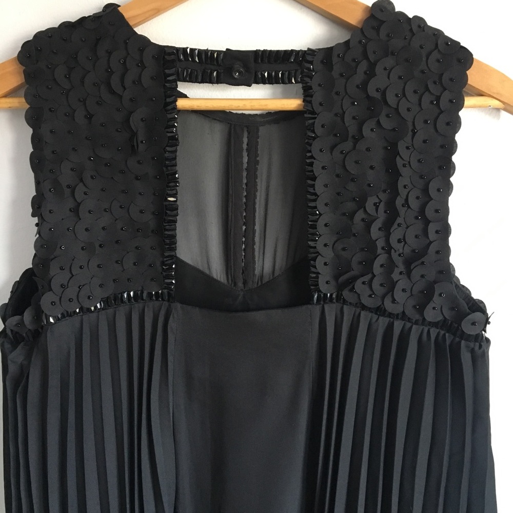 Anthropologie Leifsdottir Accordion Pleated Dress - Picture 7 of 8